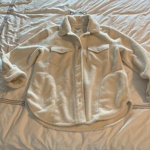 Abercrombie & Fitch shacket